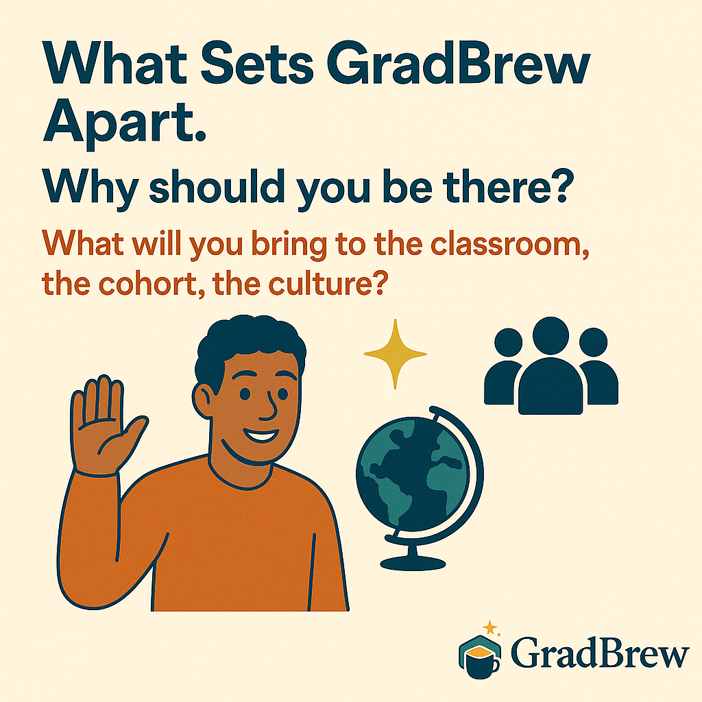 What sets GradBrew Apart